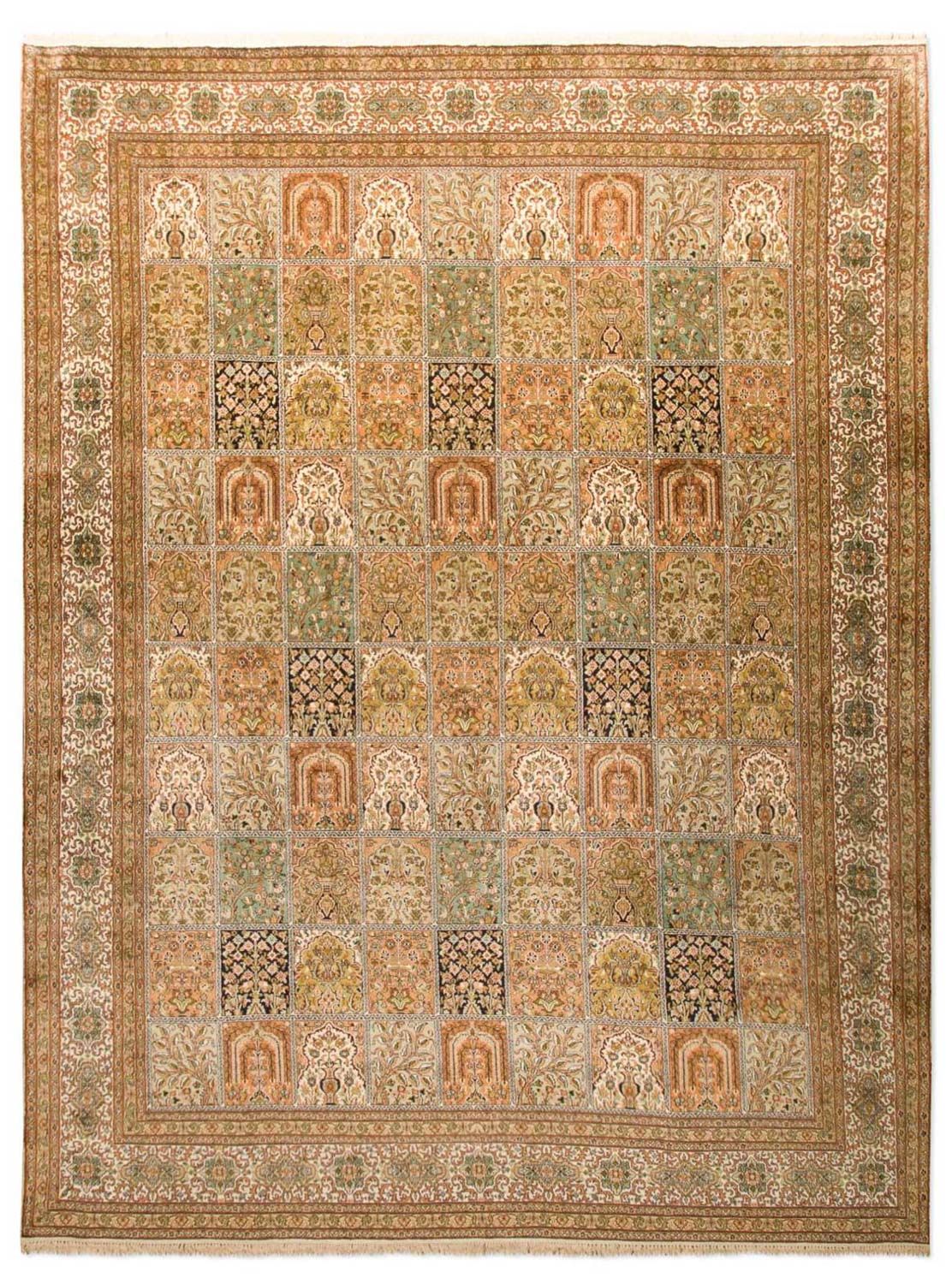 Kaschmir Seide Teppich 328x240cm - Orientteppich