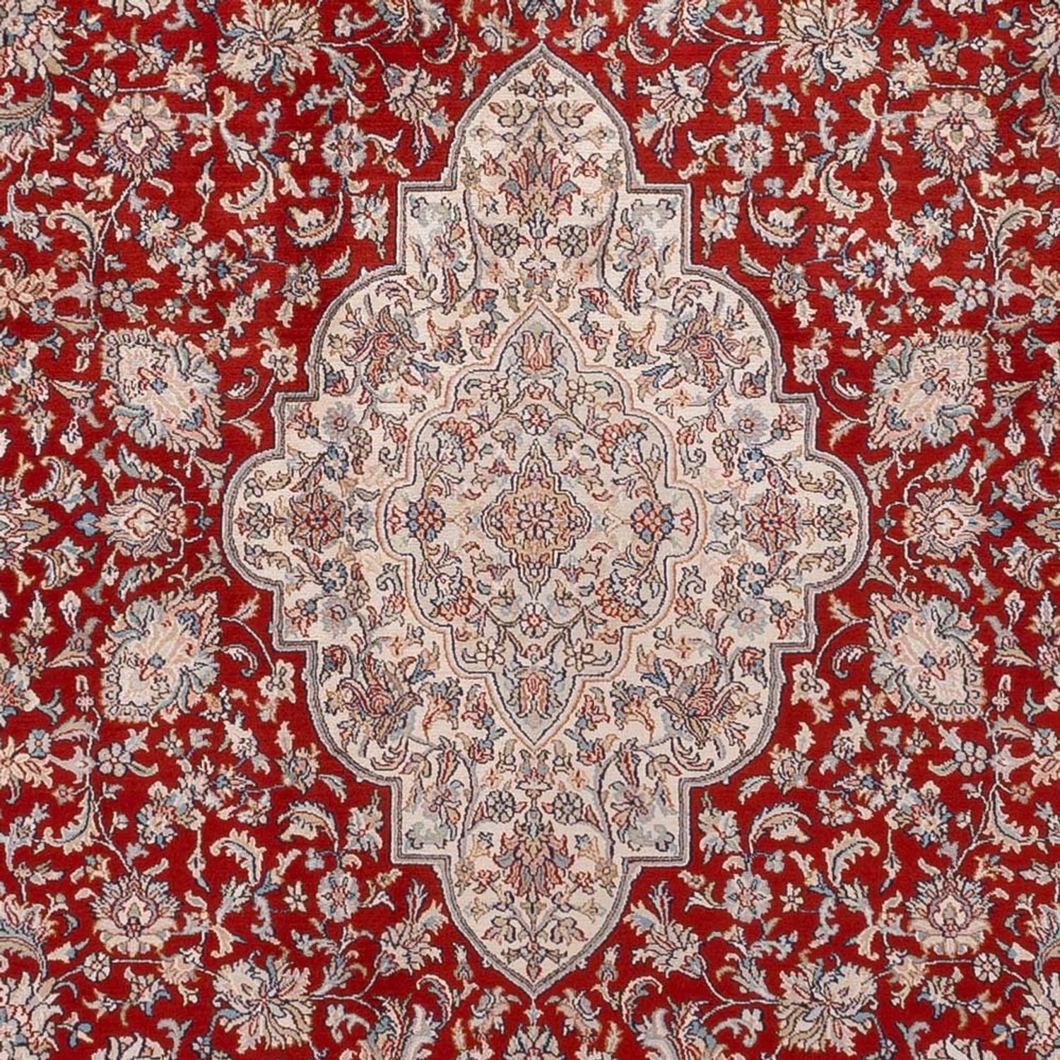 Seidenteppich - Kaschmir Seide - 332 x 245 cm - rot - Image 2