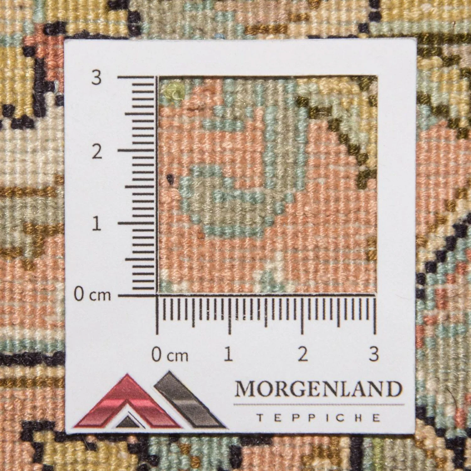 Kaschmir Seide Teppich 335x243cm - Orientteppich - Image 6