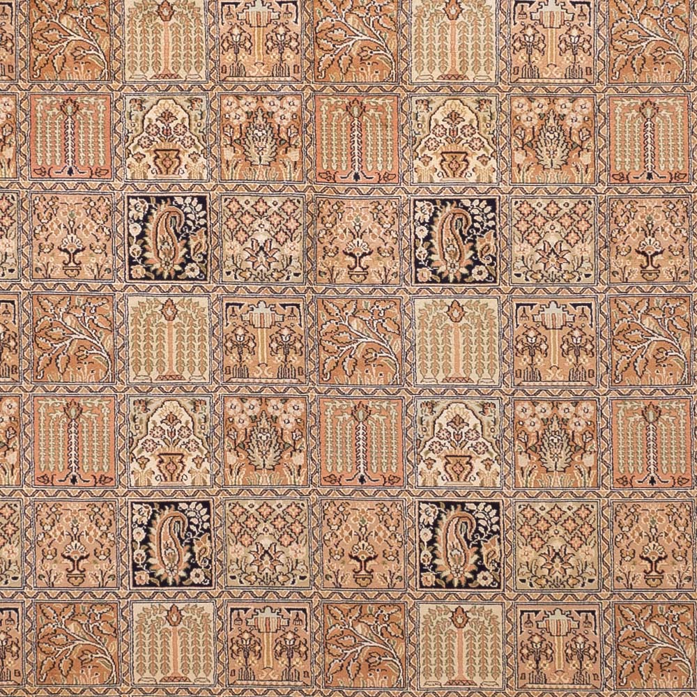 Seidenteppich - Kaschmir Seide - 344 x 245 cm - dunkelbeige - Image 2