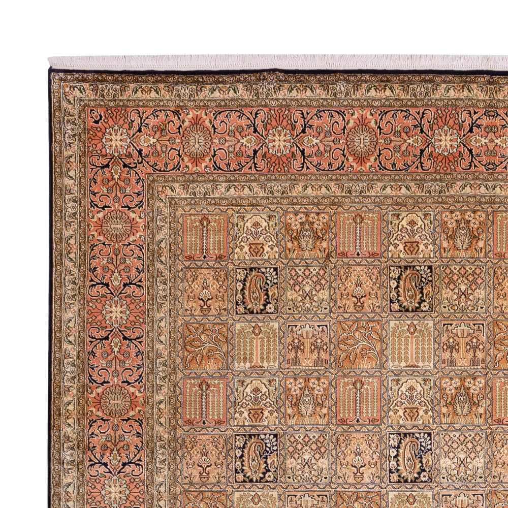 Seidenteppich - Kaschmir Seide - 344 x 245 cm - dunkelbeige - Image 3