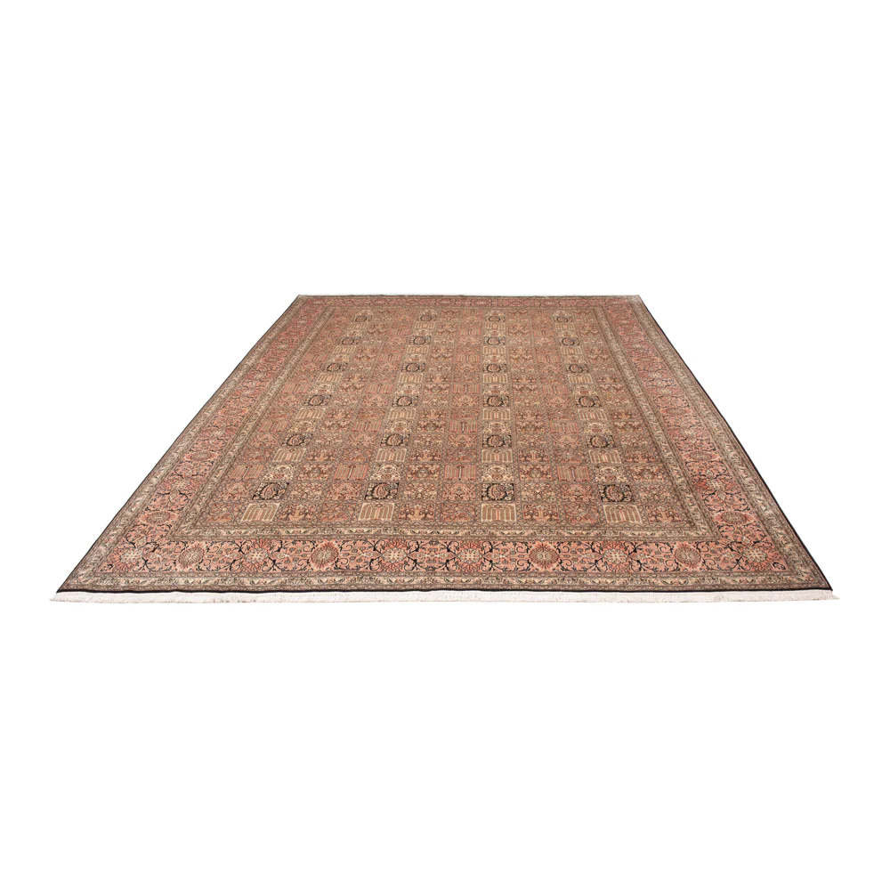 Seidenteppich - Kaschmir Seide - 344 x 245 cm - dunkelbeige - Image 5
