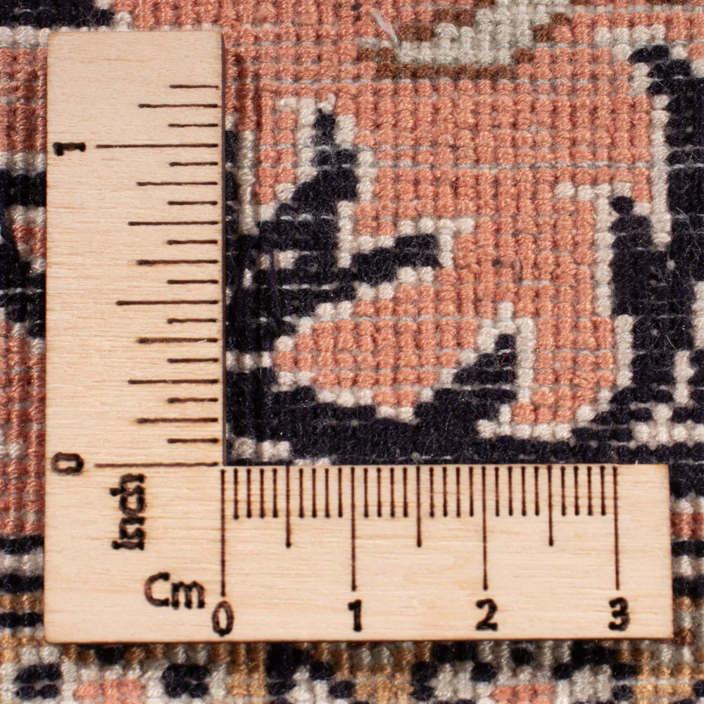 Seidenteppich - Kaschmir Seide - 344 x 245 cm - dunkelbeige - Image 6