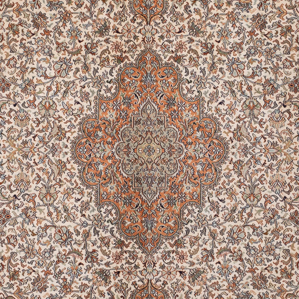 Kaschmir Seide Teppich 344x250cm - Orientteppich - Image 2