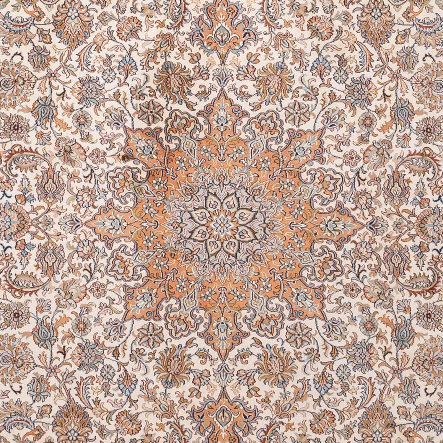 Seidenteppich - Kaschmir Seide - 347 x 247 cm - beige - Image 2