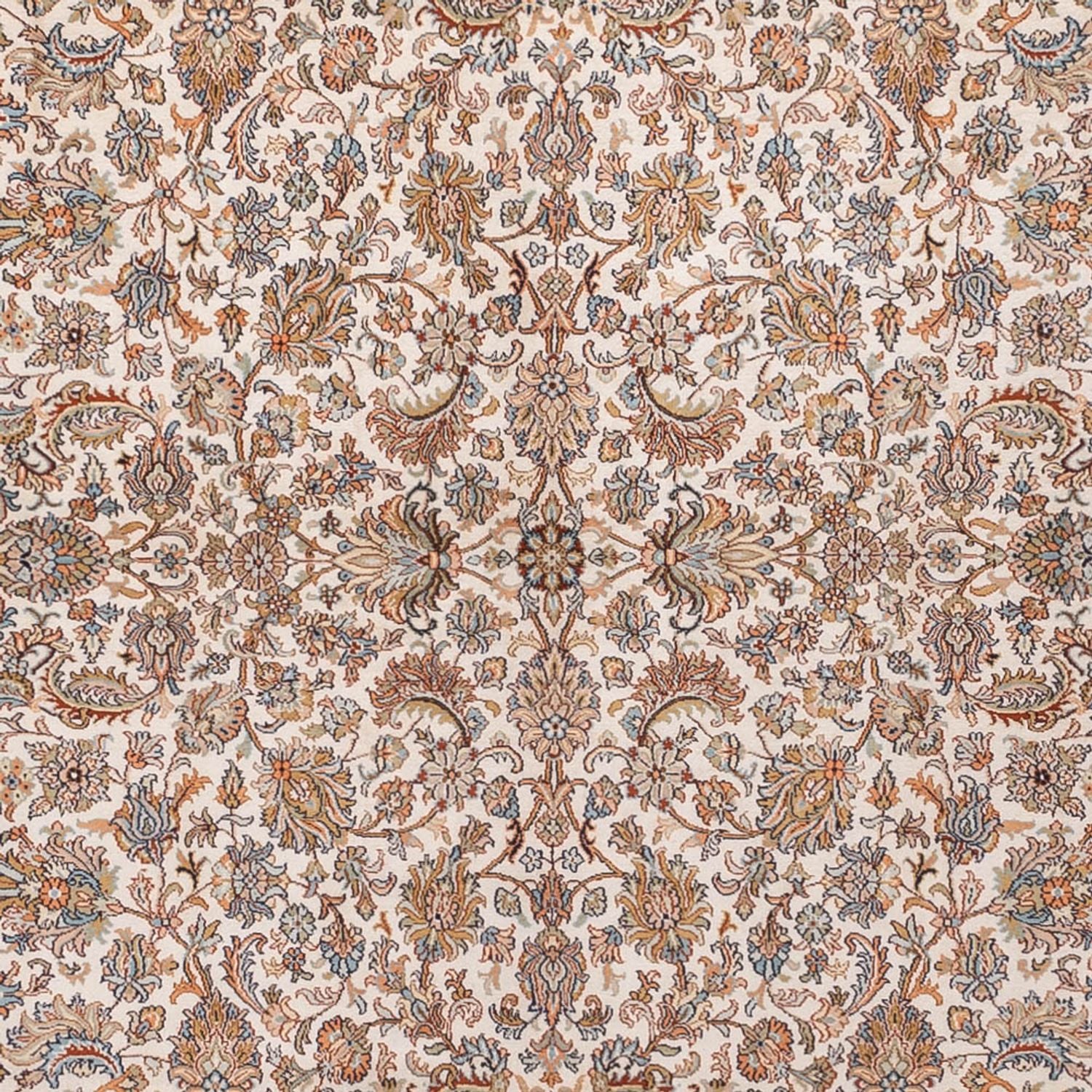 Seidenteppich - Kaschmir Seide - 349 x 247 cm - beige - Image 2