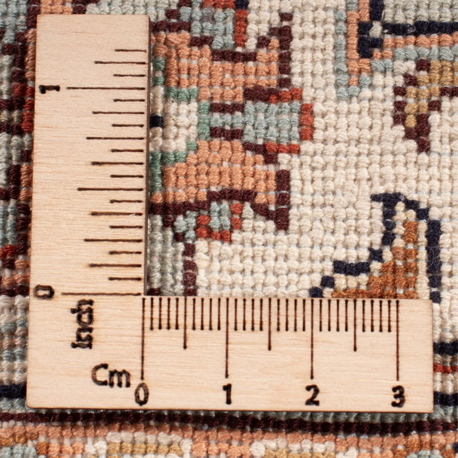 Seidenteppich - Kaschmir Seide - 349 x 247 cm - beige - Image 6