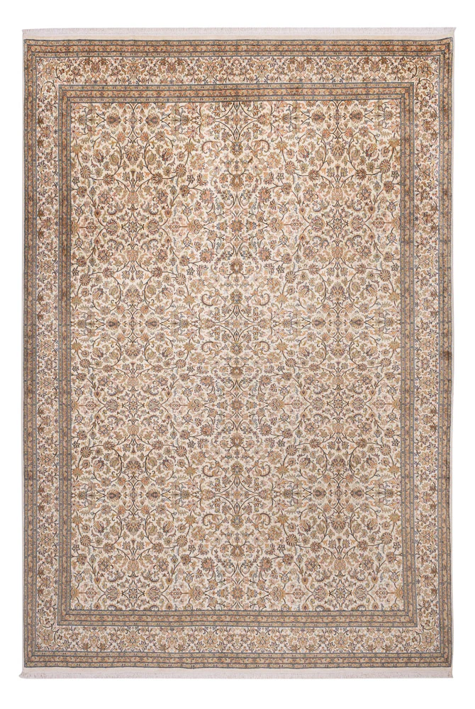 Kaschmir Seide Teppich 356x245cm - Orientteppich