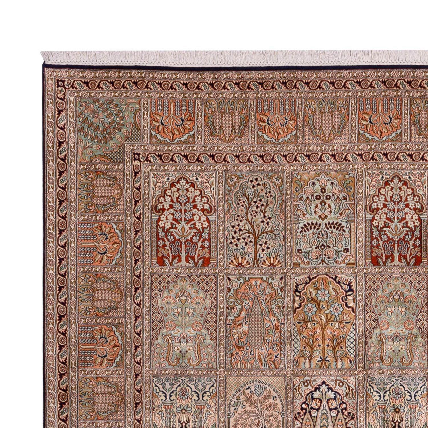 Kaschmir Seide Teppich 362x274cm - Orientteppich - Image 3