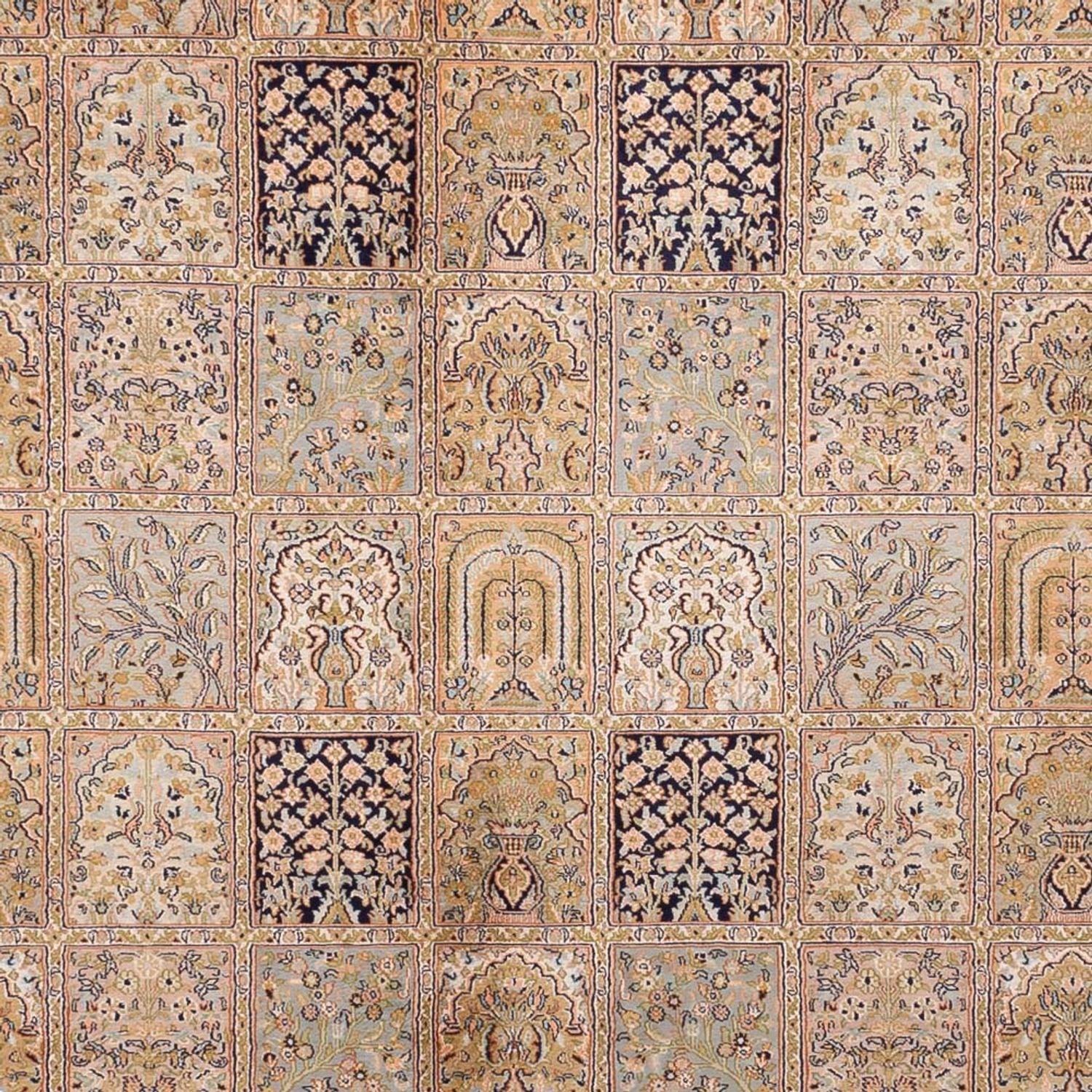 Kaschmir Seide Teppich 378x273cm - Orientteppich - Image 2