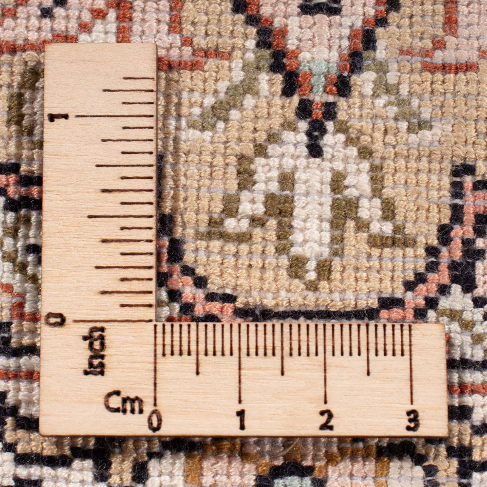 Seidenteppich - Kaschmir Seide - 381 x 273 cm - dunkelbeige - Image 6