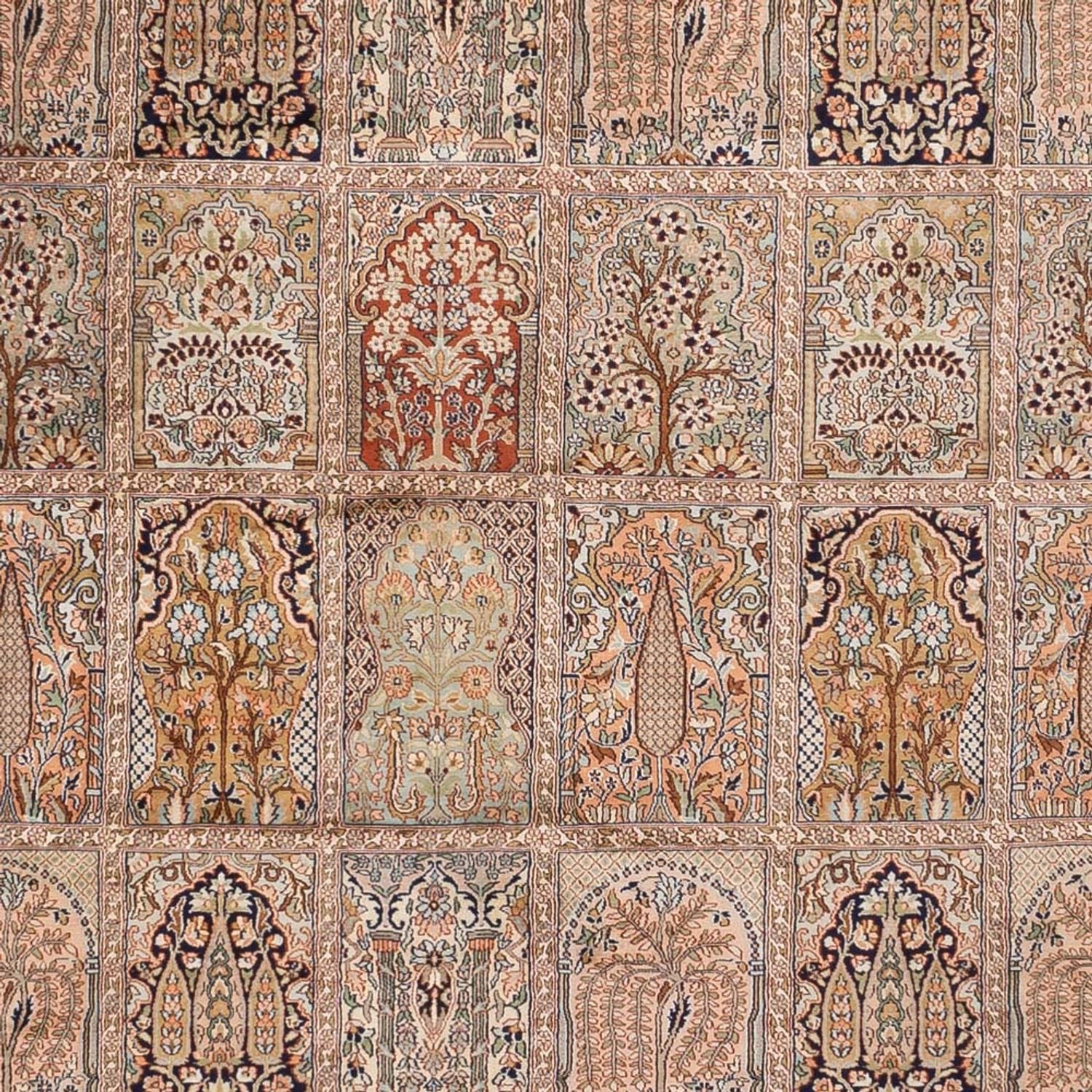 Kaschmir Seide Teppich 403x298cm - Orientteppich - Image 2