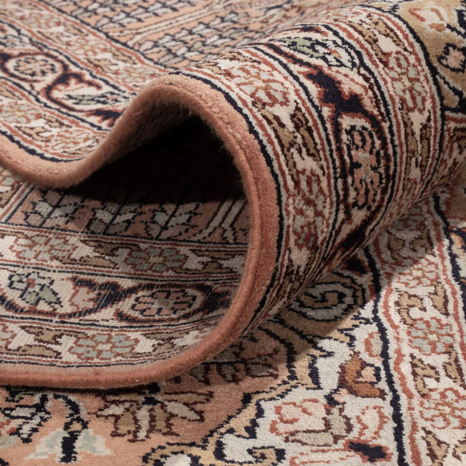 Kaschmir Seide Teppich 403x298cm - Orientteppich - Image 4