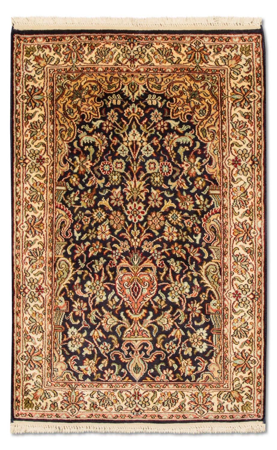 Kaschmir Seide Teppich 94x60cm - Orientteppich