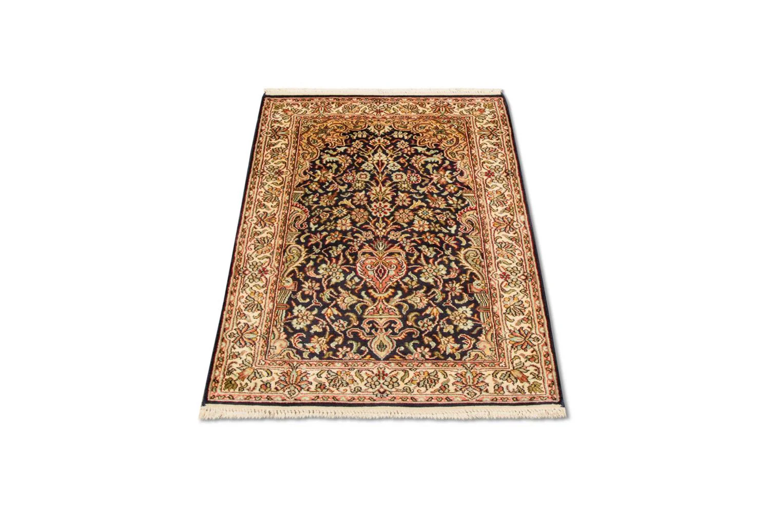 Kaschmir Seide Teppich 94x60cm - Orientteppich - Image 5