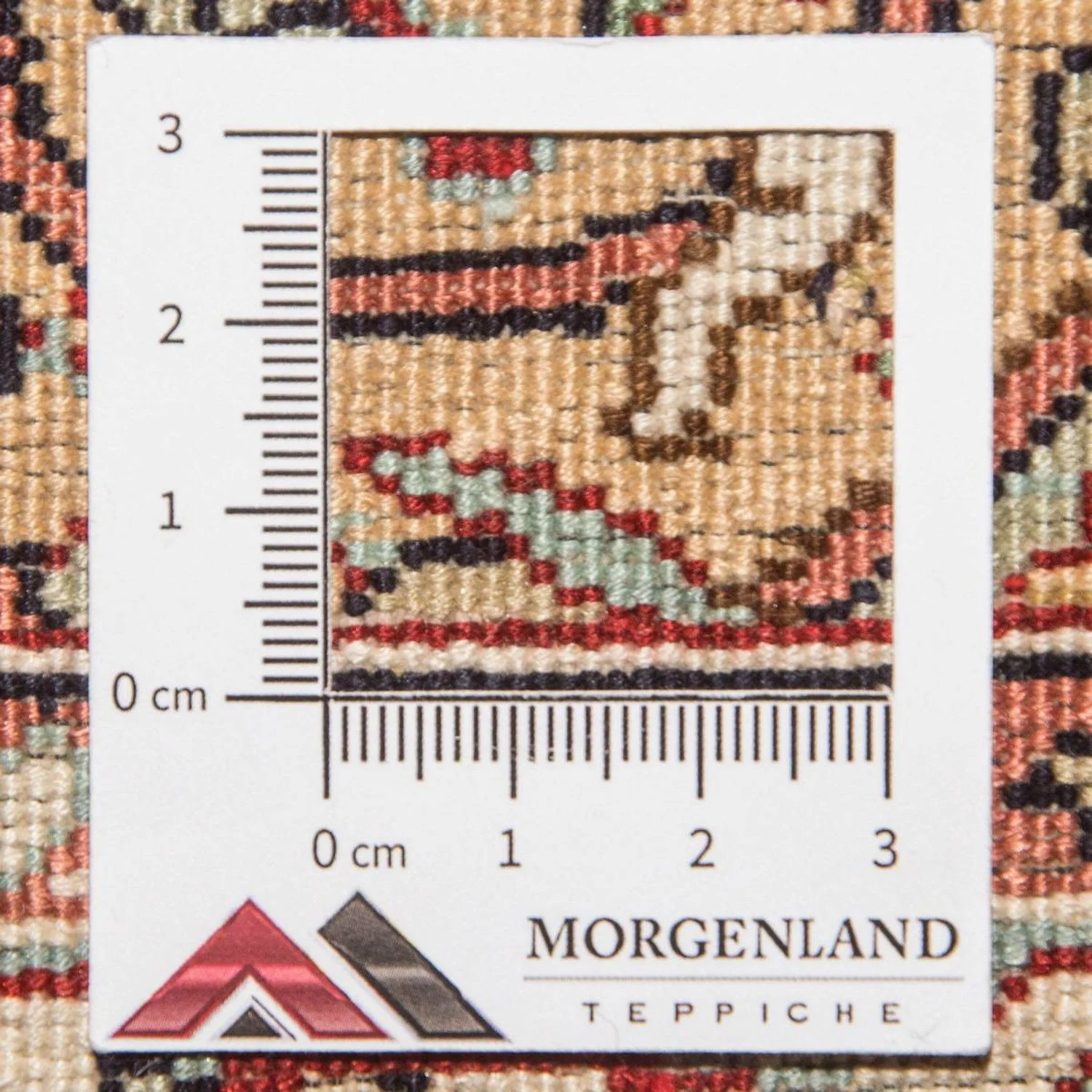 Kaschmir Seide Teppich 94x60cm - Orientteppich - Image 7