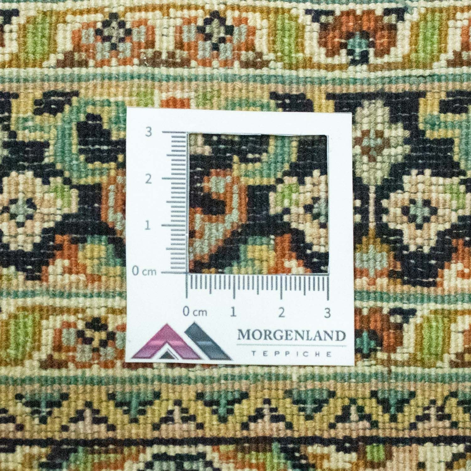Seidenteppich - Kaschmir Seide 94 x 63 cm Fußmatte - Image 5