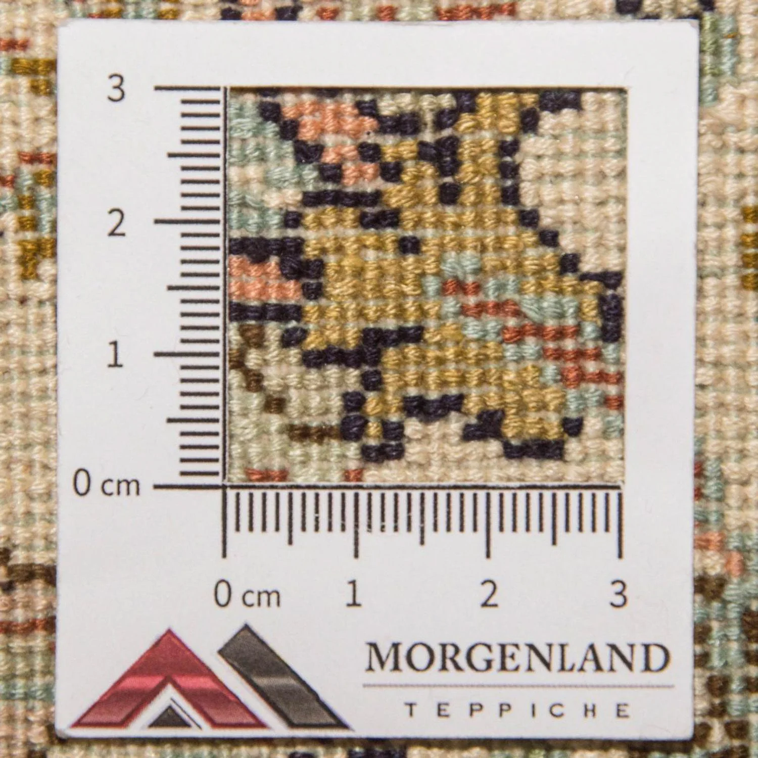 Kaschmir Seide Teppich 95x62cm - Orientteppich - Image 6