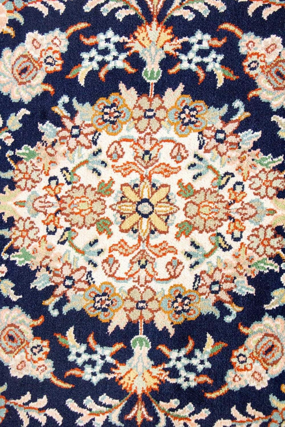 Seidenteppich - Kaschmir Seide 98 x 63 cm Fußmatte - Image 2