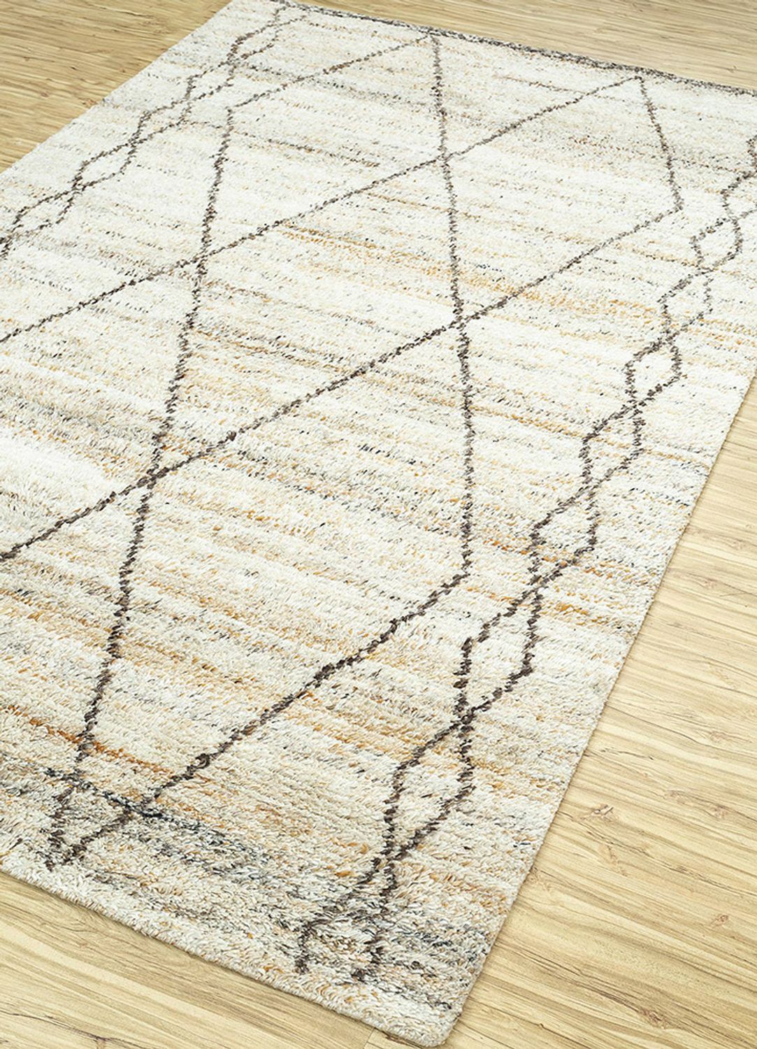 Teppich - 240 x 150 cm - creme - Image 2