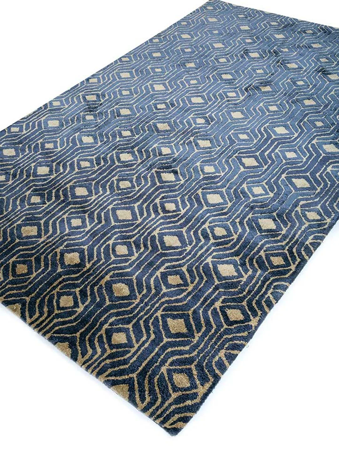 Teppich - 240 x 150 cm - dunkelblau - Image 2