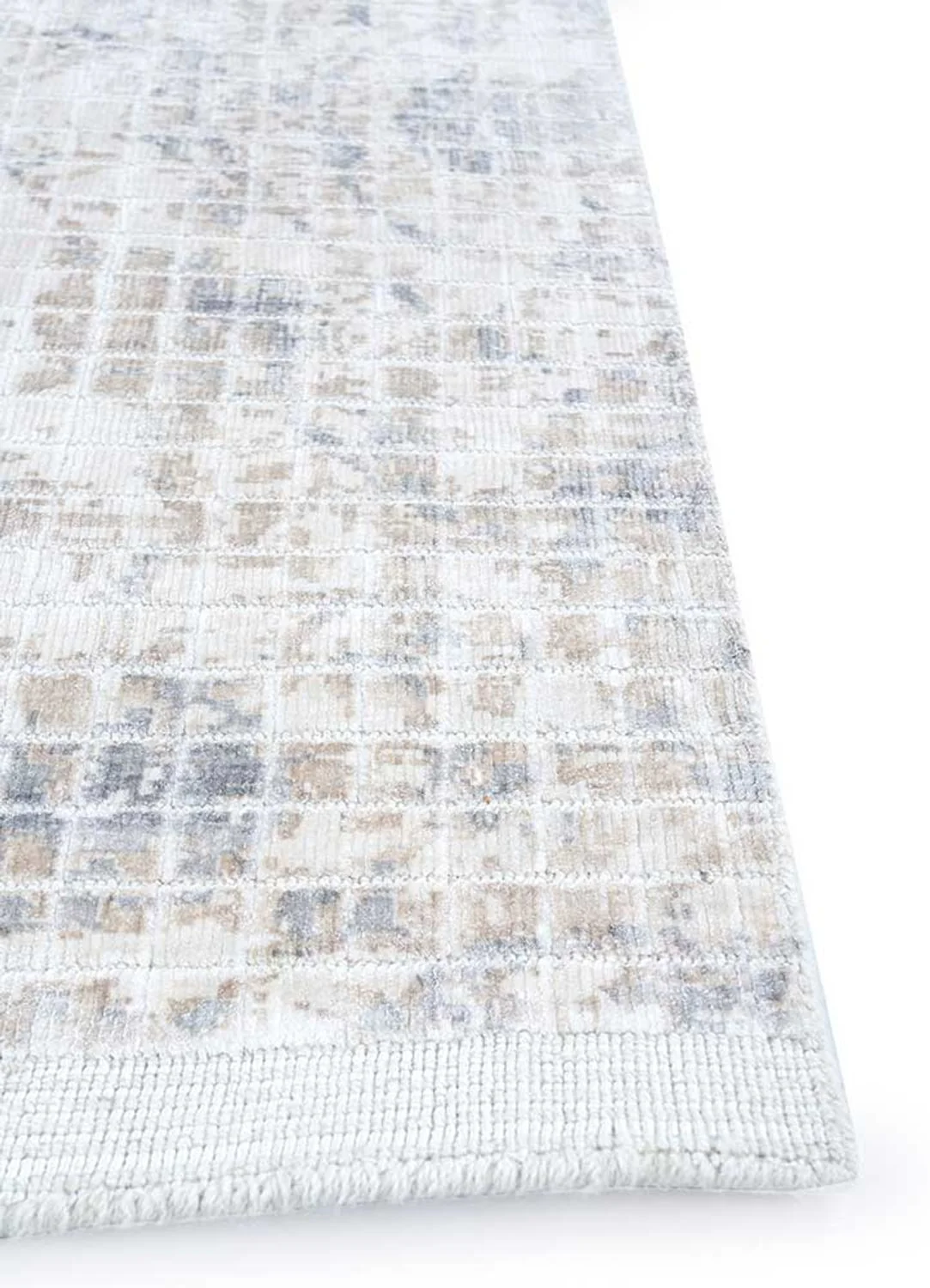 Teppich - 240 x 150 cm - hellgrau - Image 3