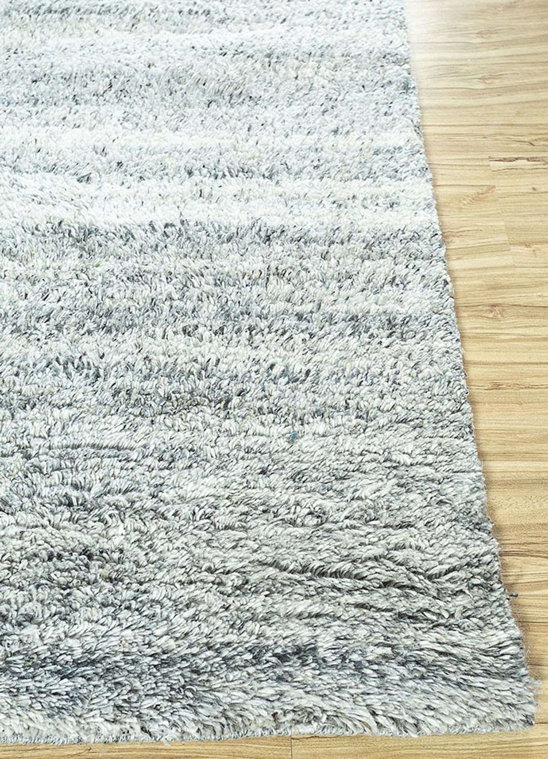 Teppich - 240 x 150 cm - hellgrau - Image 3