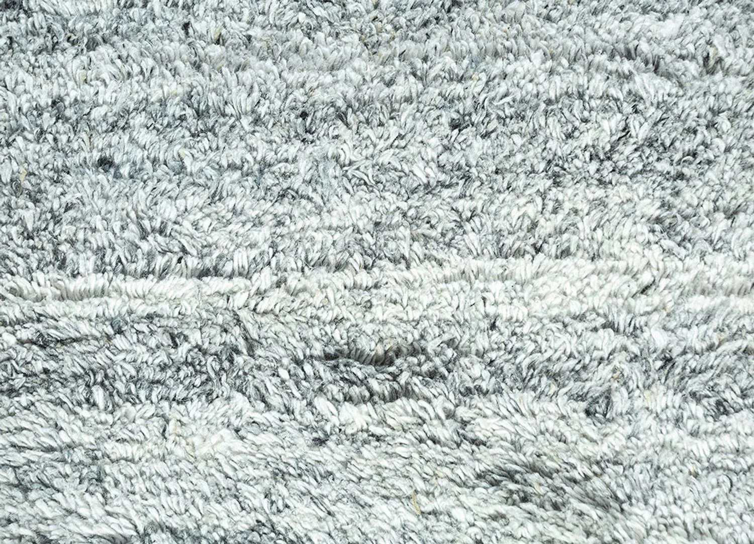 Teppich - 240 x 150 cm - hellgrau - Image 4