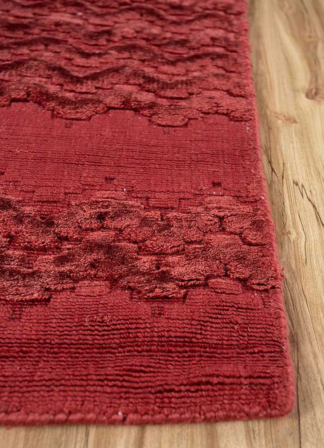 Teppich - 240 x 150 cm - rot - Image 3