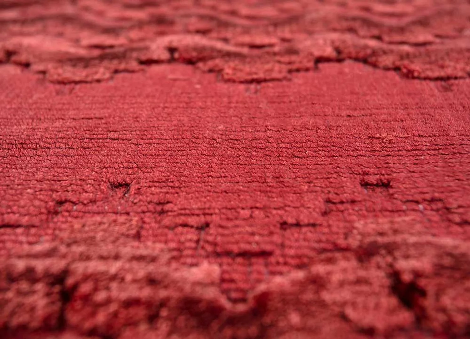 Teppich - 240 x 150 cm - rot - Image 4