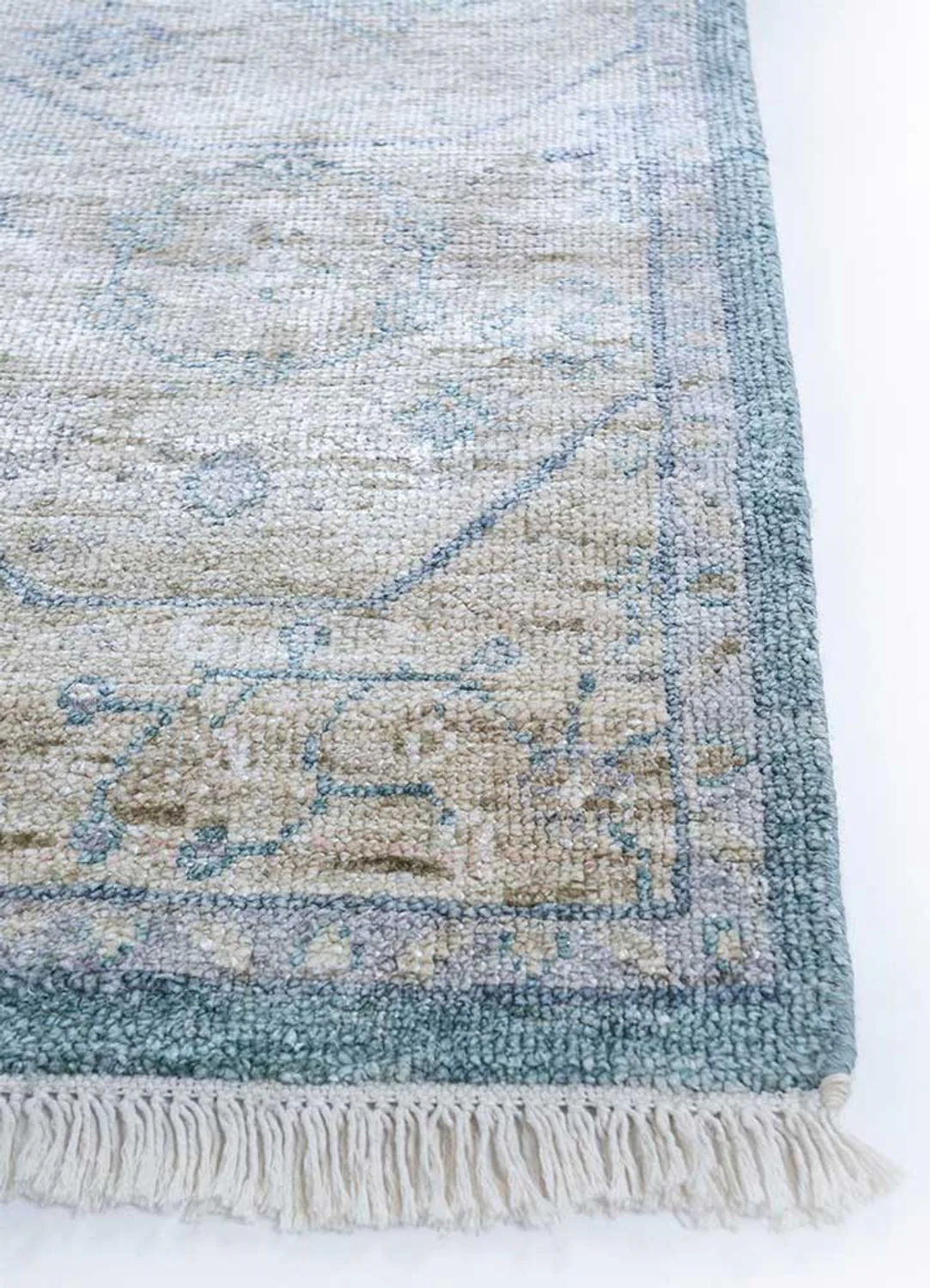 Teppich - 300 x 240 cm - blau - Image 3