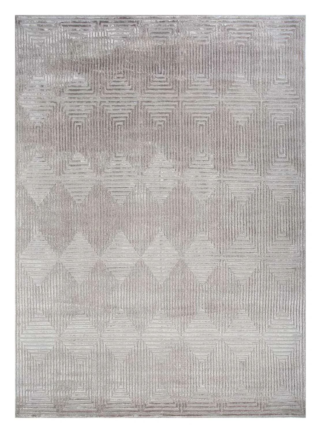 Teppich - 300 x 240 cm - dunkelgrau