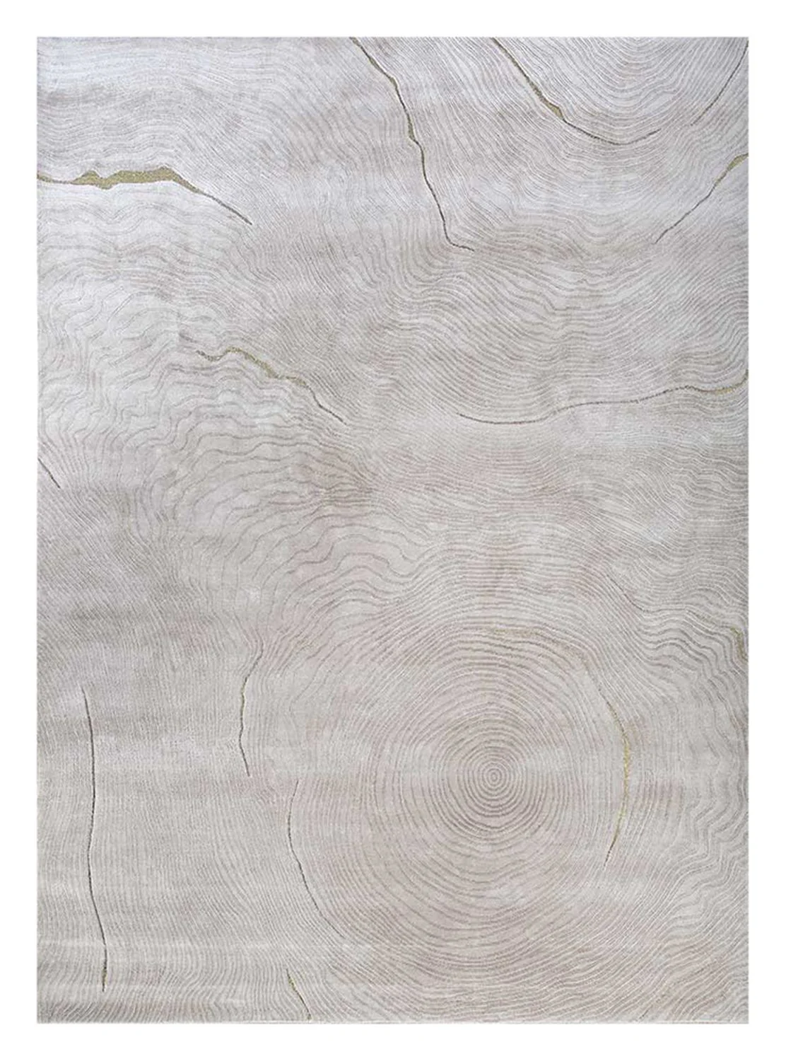 Teppich - 300 x 240 cm - hellgrau