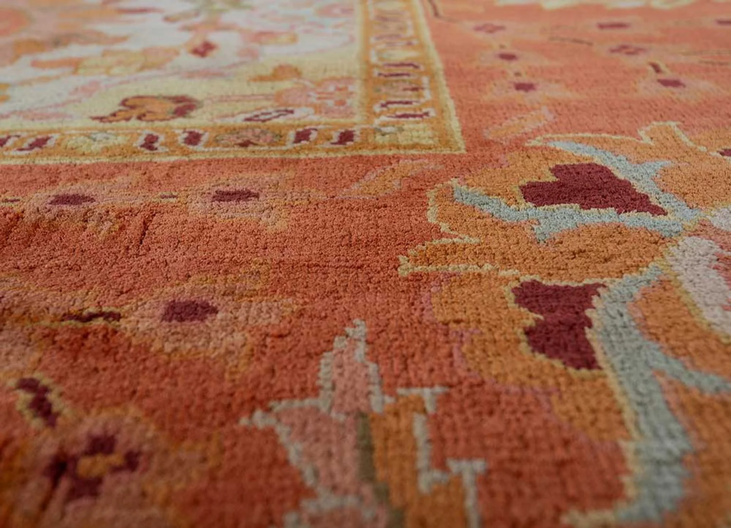Teppich - 300 x 240 cm - orange - Image 4