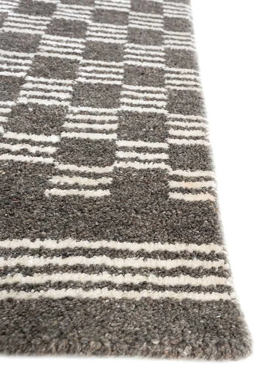 Teppich - 300 x 240 cm - schwarz-weiß - Image 3