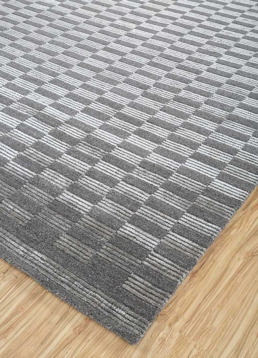 Teppich - 300 x 240 cm - schwarz-weiß - Image 2