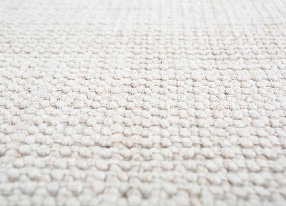 Teppich - 90 x 60 cm - creme - Image 4