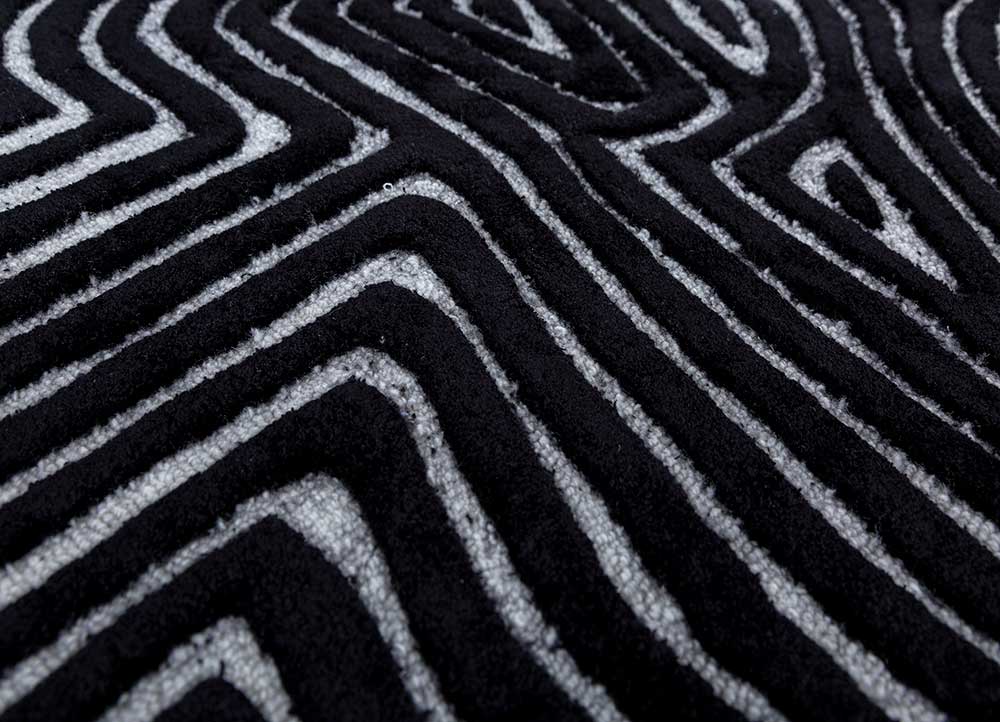 Teppich rund - 180 x 180 cm - grau - Image 4