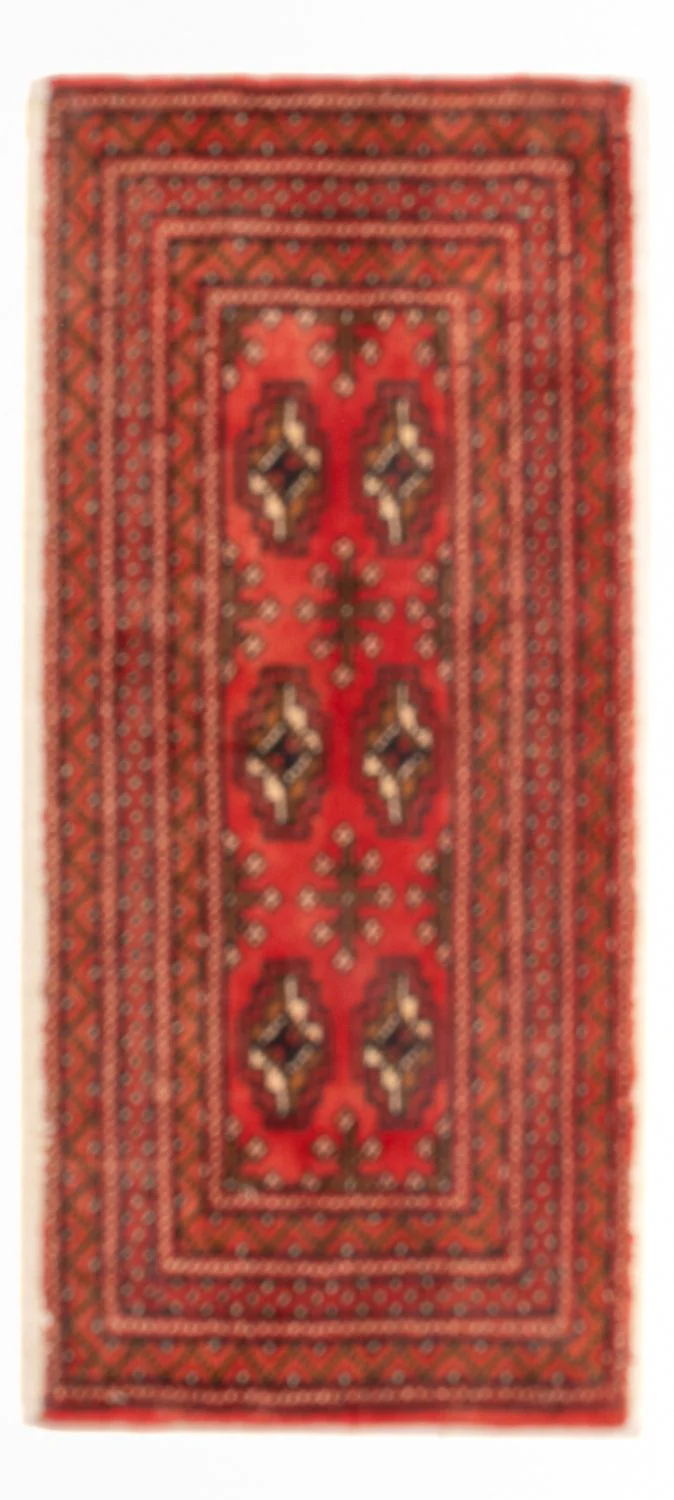 Turkaman Teppich 100x50cm - Orientteppich