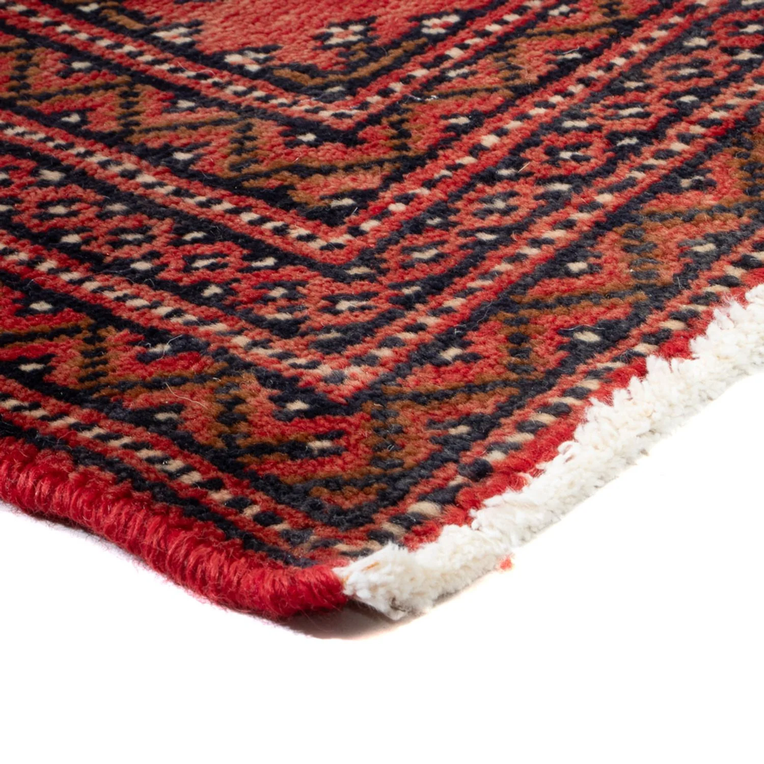 Turkaman Teppich 100x50cm - Orientteppich - Image 2