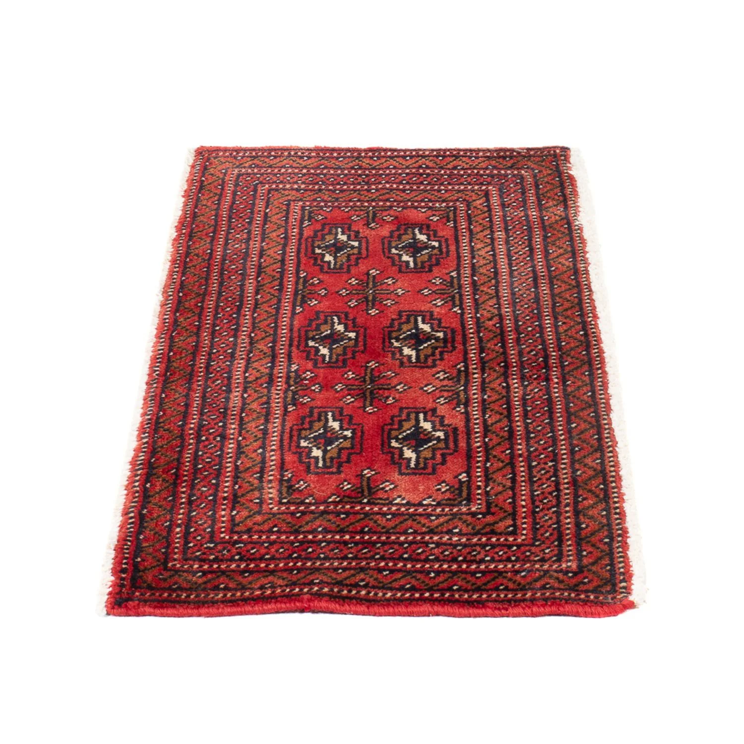 Turkaman Teppich 100x50cm - Orientteppich - Image 3