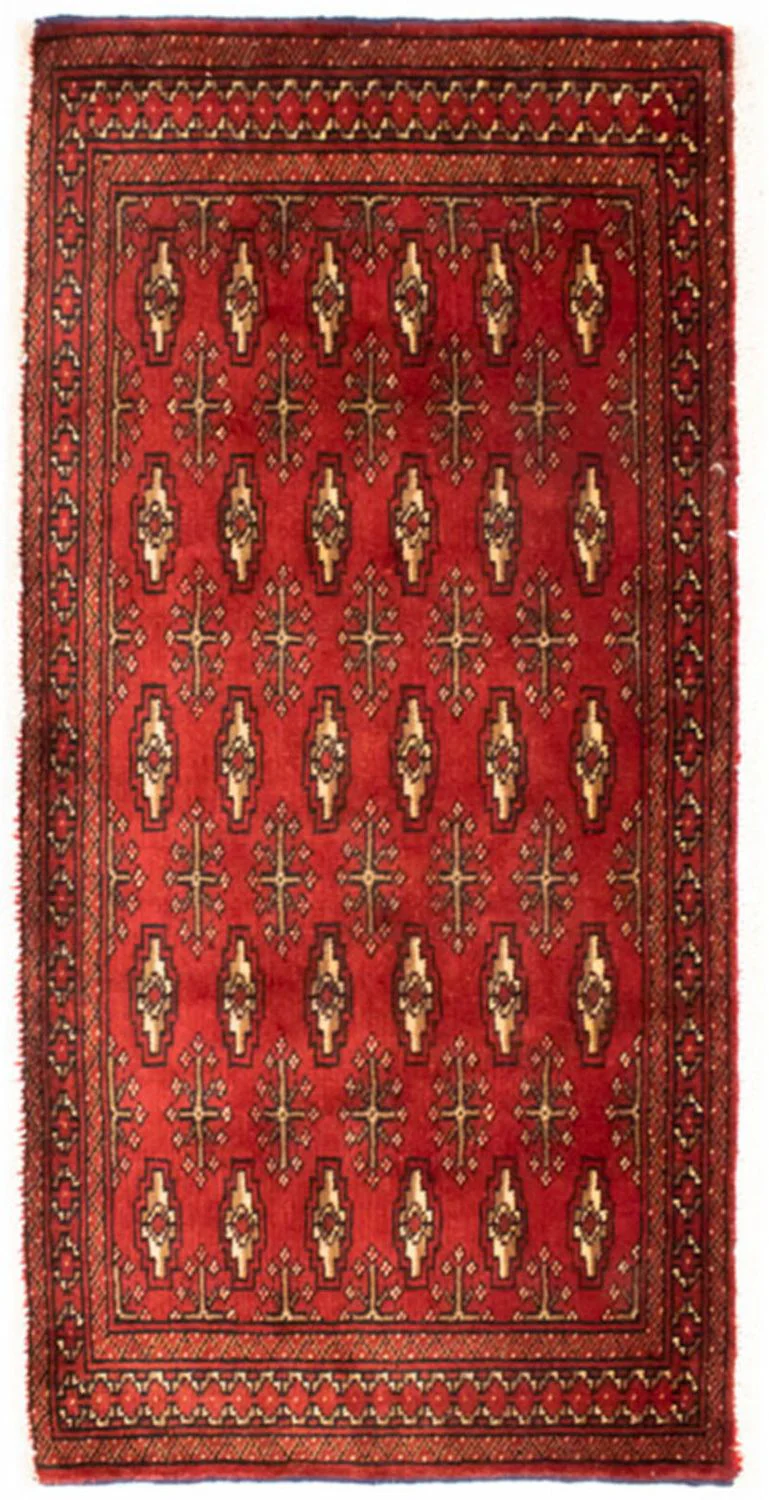 Turkaman Teppich 100x50cm - Orientteppich