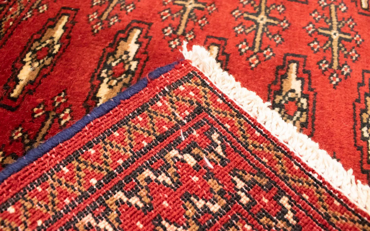 Turkaman Teppich 100x50cm - Orientteppich - Image 3