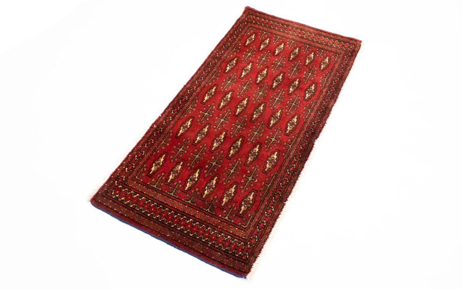 Turkaman Teppich 100x50cm - Orientteppich - Image 4