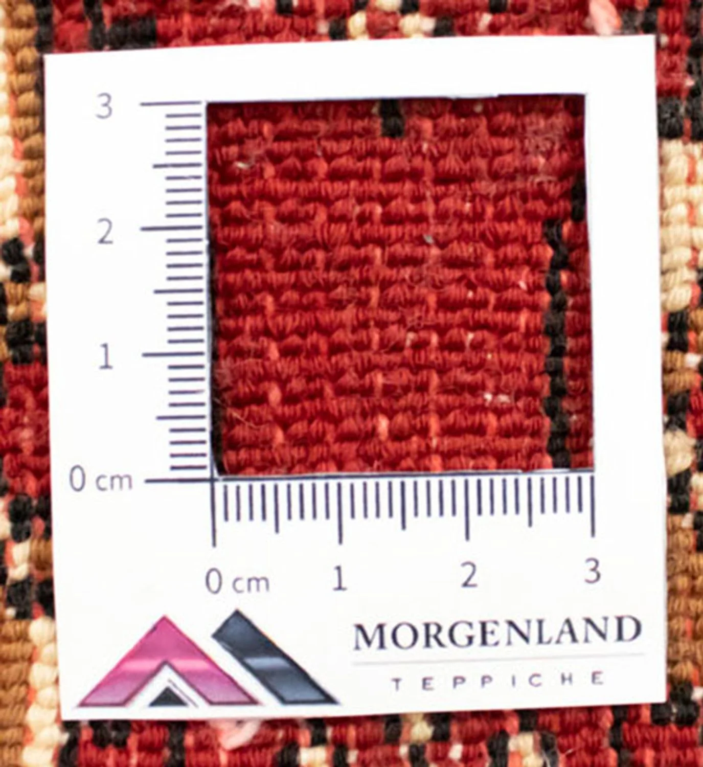 Turkaman Teppich 100x50cm - Orientteppich - Image 6