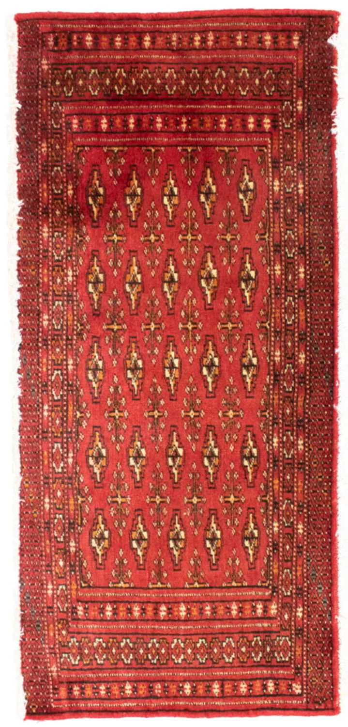 Turkaman Teppich 100x50cm - Orientteppich