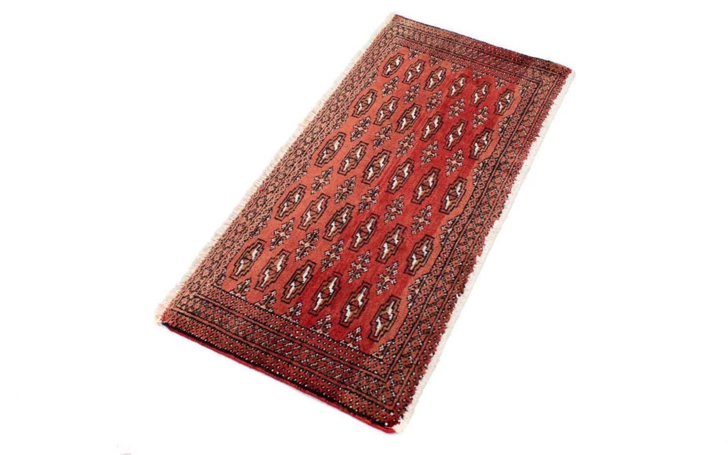 Turkaman Teppich 100x50cm - Orientteppich - Image 10