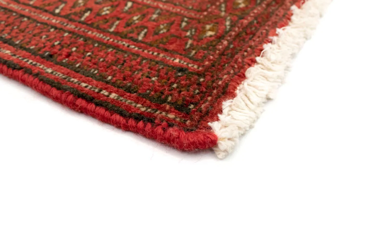 Turkaman Teppich 100x50cm - Orientteppich - Image 14