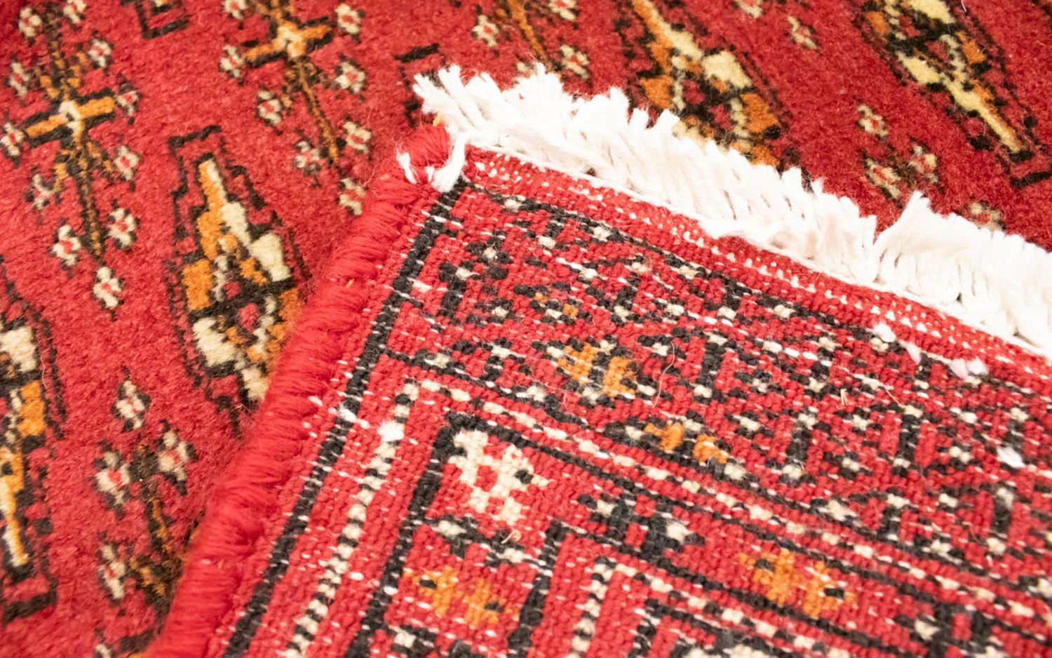 Turkaman Teppich 100x50cm - Orientteppich - Image 4