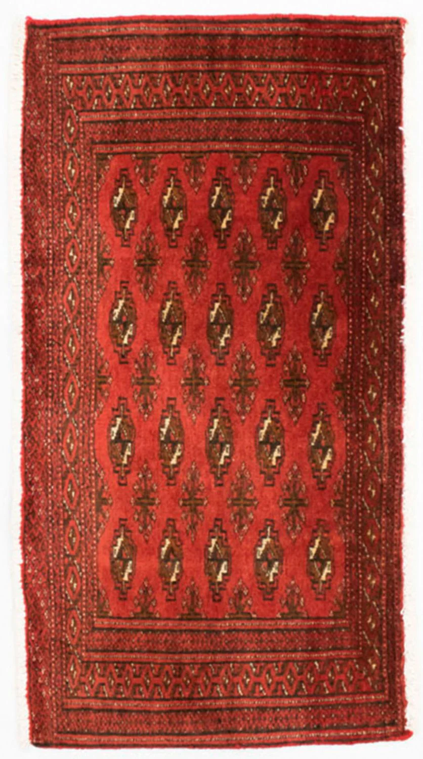 Turkaman Teppich 100x50cm - Orientteppich